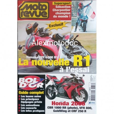 Moto Revue n° 3678